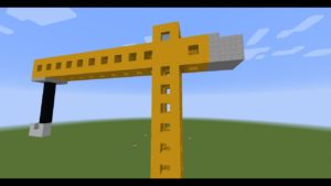 TUTO:comment construire une grue sur Minecraft