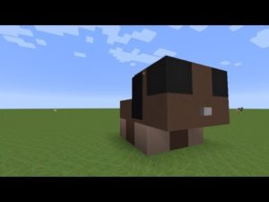 TUTO:comment faire construire chien dans Minecraft