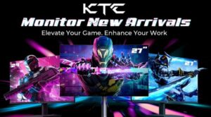 Remises sur les nouveaux moniteurs gaming KTC (dés seulement 94,99€ port inclus)