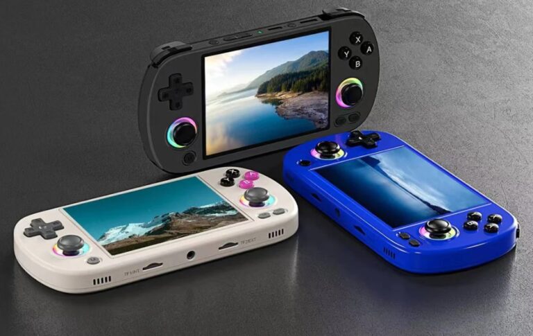 la console portable avec 16000 jeux rétro pour 84 € 🎮